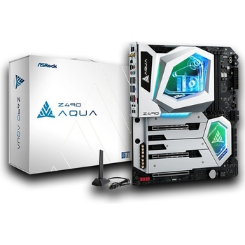 ASRock Z490 AQUA