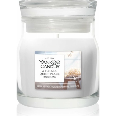 Yankee Candle A Calm & Quiet Place Signature 110 g