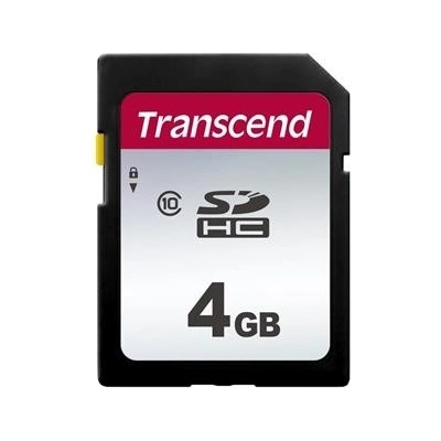 Transcend SDHC 4GB SDC300S