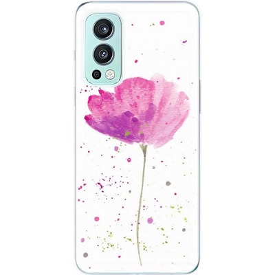 Pouzdro iSaprio Poppies OnePlus Nord 2 5G