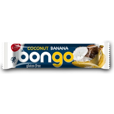 Celita Bongo banán kokosová tyčinka s banánovou príchuťou v mliečnej poleve 40 g
