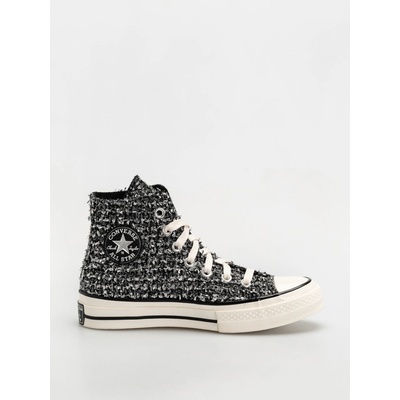 Converse Chuck 70 Hi black/silver/egret