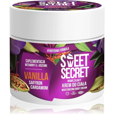 Farmona Natural Cosmetics Laboratory Sweet Secret Vanilla хидратиращ лосион за тяло 200ml