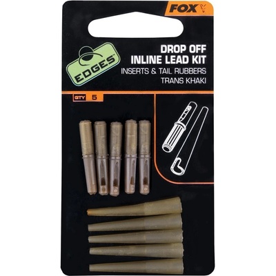 Fox Edges Drop-off Inline Lead Kit x 5