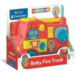 Clementoni Edu Strażak Montessori | Baby Clementoni