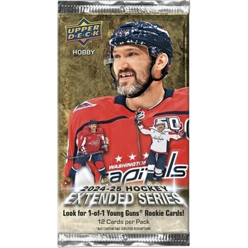 Upper Deck 2024-25 Extended Series Hockey Hobby Balíček