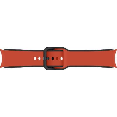 Two-Tone Sport Band 20mm M/L (ET-STR91LREGEU) - оригинална флуороеластомерна каишка за Galaxy Watch 4, Galaxy Watch 4 Classic, Galaxy Watch 5, Galaxy Watch 5 Pro и други часовници с 20мм захва