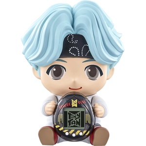 Bandai Комплект фигура и тамагочи Bandai Music: BTS - TinyTAN Deluxe (Suga) (075783)