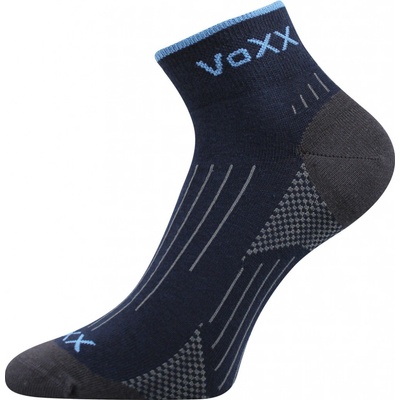 VOXX ponožky Azul 3 páry tmavomodré