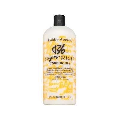 Bumble And Bumble BB Super Rich Conditioner подхранващ балсам за гладкост и блясък на косата 1000 ml