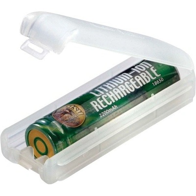 Microcig Plastové pouzdro na Baterie Články 18650 1 slot – Zboží Dáma