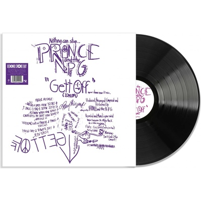 Prince: Gett Off - Damn Near 10 Minutes - RSD 2023 LP