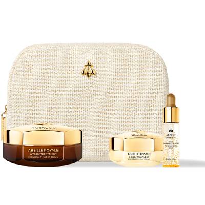КОМПЛЕКТ GUERLAIN Abeille Royale Youth Repair Age-Defying Programme Нощен крем дамски 50ml