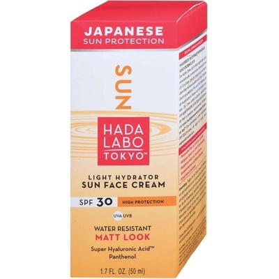 Hada Labo Слънцезащитен крем за лице, SPF30, 50 ml