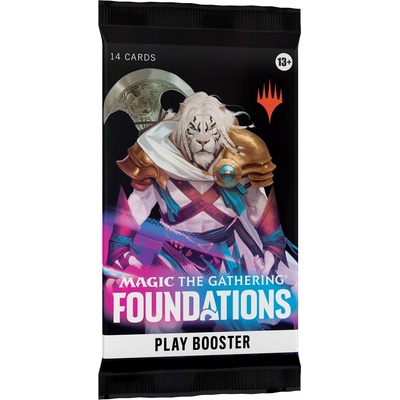 Wizards of the Coast Magic the Gathering TCG: Foundations PLAY BOOSTER
