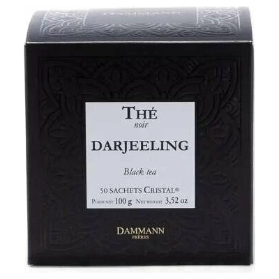 Dammann Černý čaj Darjeeling 50 sáčků