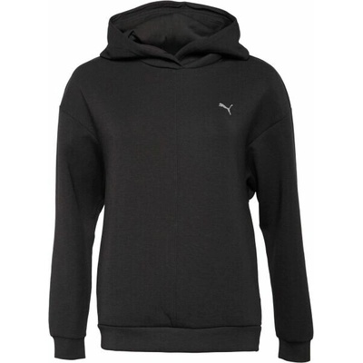 Puma W CLOUDSPUN Hoodie dámská mikina černá