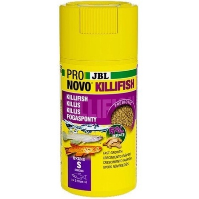 JBL Храна таблетки за килифиш размер S JBL PRONOVO KILLIFISH GRANO S 100ml (J3134218)