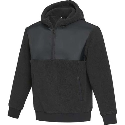 Evans unisex recyklovaná bunda Čierna