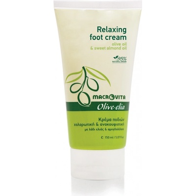 Macrovita Olive-Elia Relaxing foot cream 150 ml