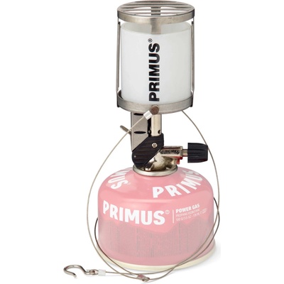 Primus Газова лампа Primus MicronLantern mit Glas Gas lantern - Red / White - размер Glass (547-0012-0111)