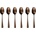 Herdmar Teaspoons set MONTANA Black box 6pcs (167460905170100003)