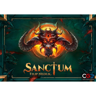 Czech Games Edition Настолна игра Sanctum - Стратегическа