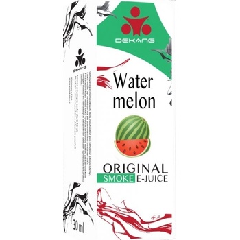 Dekang Watermelon vodný Meloun 30 ml 18 mg