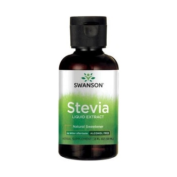 Swanson Stevia Extract 59 ml