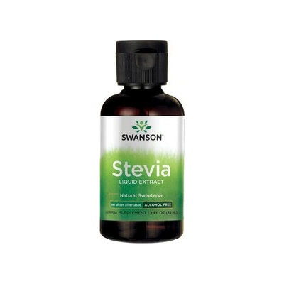 Swanson Stevia Extract 59 ml