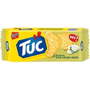 TUC Крекери tuc лук и сметана 100гр