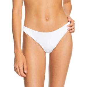 Roxy Rib Love The Baja bikini bottom - White (Bright White)