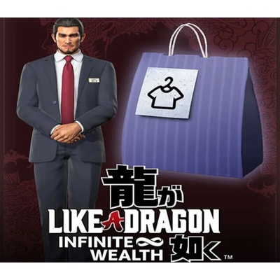 Like a Dragon: Infinite Wealth - Special Outfit: Hello Work Employee