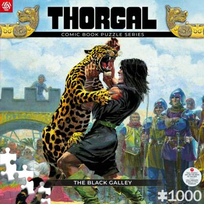 GOOD LOOT Thorgal The Black Galley 1000 dílků