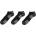 Slazenger Мъжки чорапи Slazenger 3 Pack Trainer Socks Mens - Black