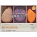 Real Techniques Sponge+ Glow Radiance Complexion Kit 3 ks