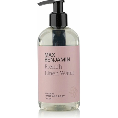 Max Benjamin mydlo na ruky a telo French Linen Water 300 ml