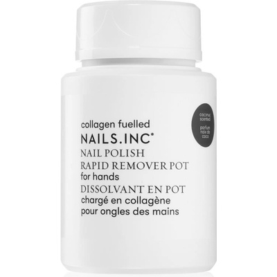 Nails Inc. Powered by Collagen odlakovač na nehty bez acetonu 50 ml