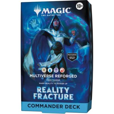 Wizards of the Coast Magic: The Gathering - Reality Fracture Commander Deck