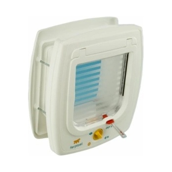 Ferplast Swing 7 Dvierka biele 22,5 x 10,4 x 25,2 cm