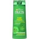 Garnier Fructis Fresh Shampoo posilňujúci šampón pre normálne a rýchlo sa mastiace vlasy 400 ml