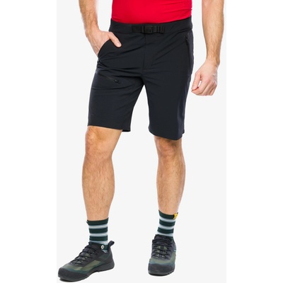Vaude Mens Badile shorts black uni pánské softshellové šortky
