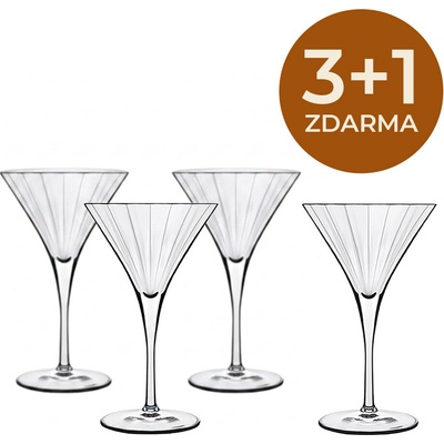 Bormioli Luigi Sklenice Luigi Bach na Martini 4 x 260 ml