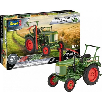 Revell EasyClick Modelset traktor 67821 Deutz D30 18-67821 1:24
