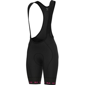 Alé Дамски клин за колоездене Alé Women's Pr-E Strada 2.0 Bibshorts Cycling bottoms - Fuchsia (155-2279-0214)