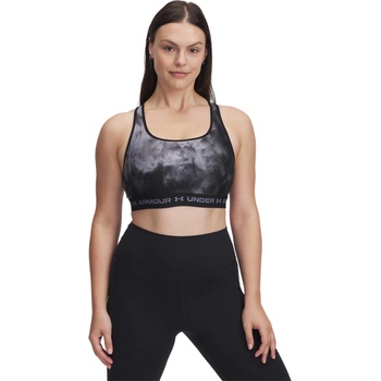 Under armour Спортен сутиен Crossback Mid Print
