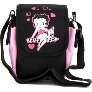 Betty Boop kabelka přes rameno Oenan Betty růžová/černá