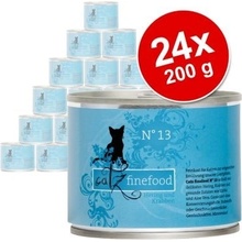 Catz Finefood Hydinové 24 x 200 g