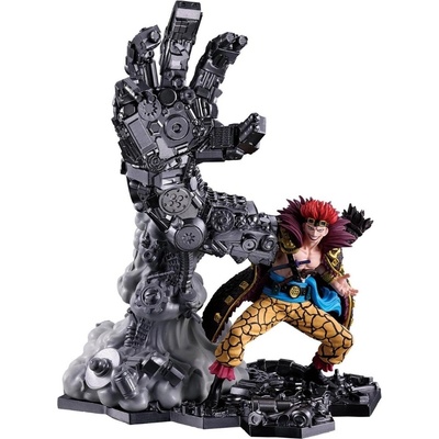 Banpresto Статуетка Banpresto Animation: One Piece - Eustass Kid, 16 cm (BP29911P)