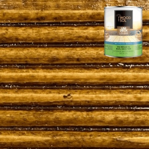 Wood Sol Unideck UB-444 Кестен - Цветно масло за декинг на водна основа 2.5л (6686)